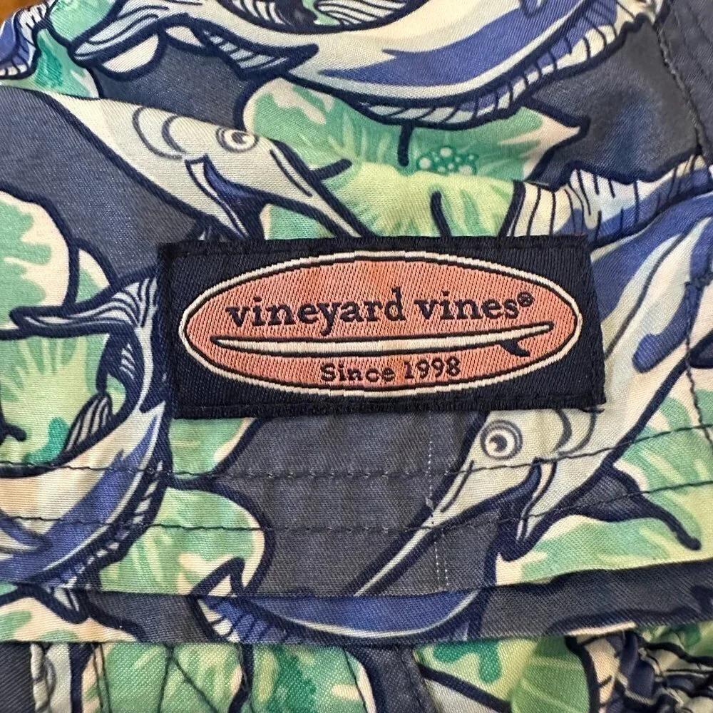 Vineyard Vines swim trunks